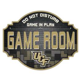 Fan Creations - UCF Knights 12'' Game Room Tavern Sign - Multicolor