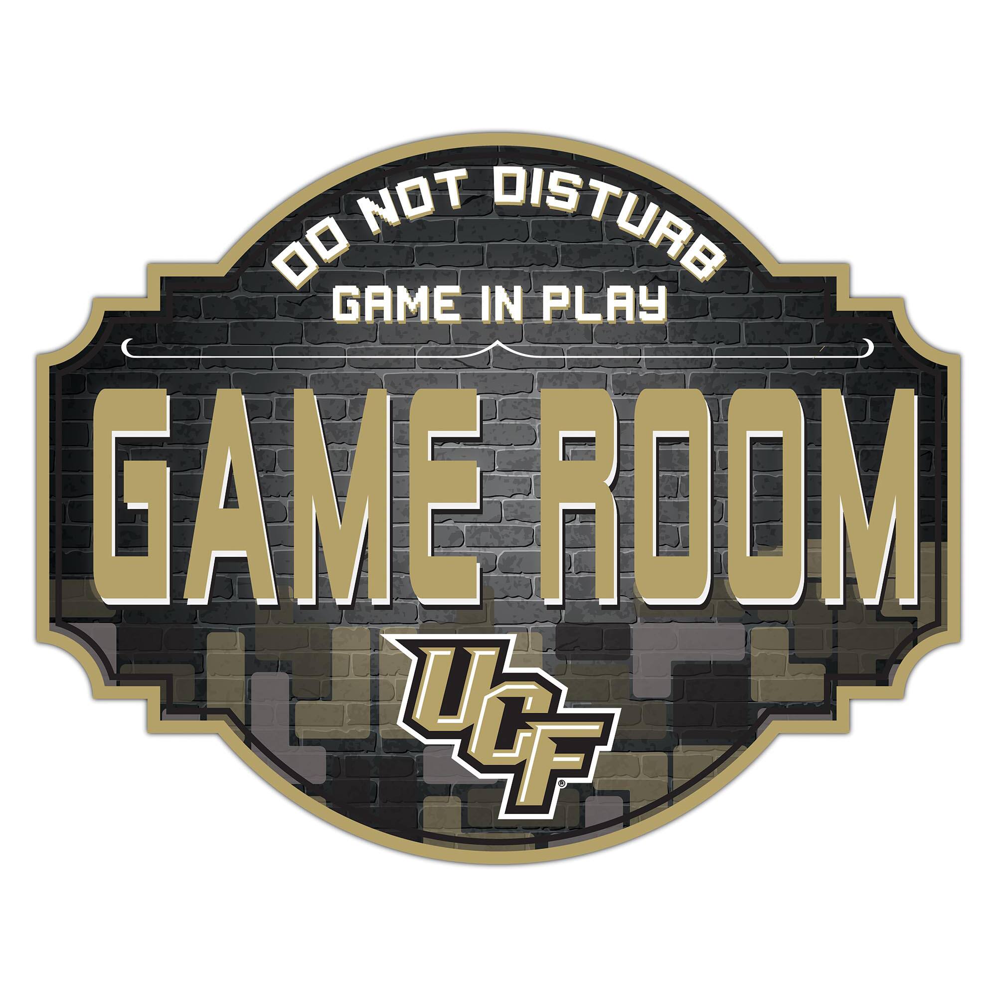 UCF Knights 12'' Game Room Tavern Sign