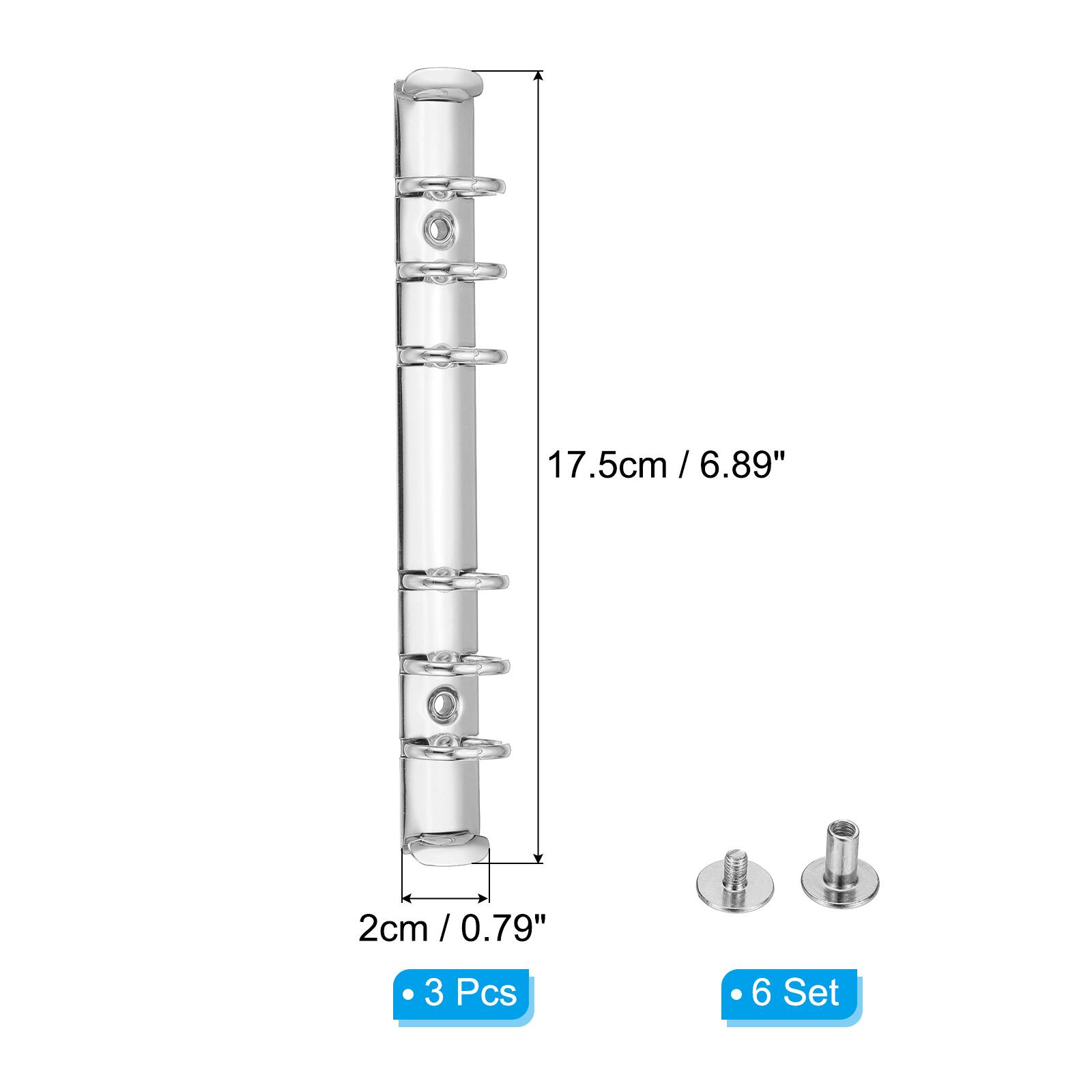 17.5cm / 6.89"  
2cm / 0.79"  
3 Pcs  
6 Set