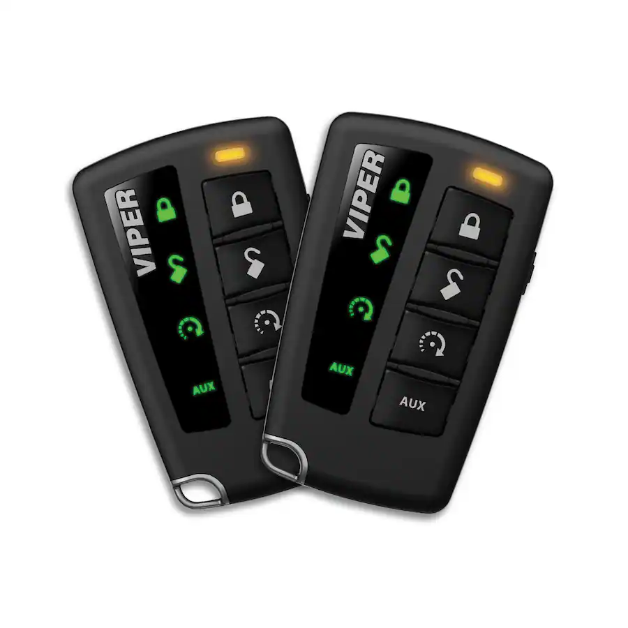 Viper Programming Button Viper 2 Way, 5 Button Remote Start System Installation Included ...
