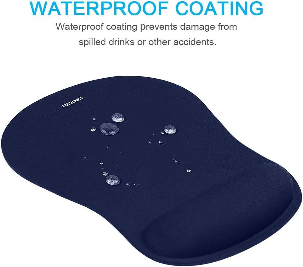 WATERPROOF COATING  
Waterproof coating prevents damage from spilled drinks or other accidents.  
TECKNET