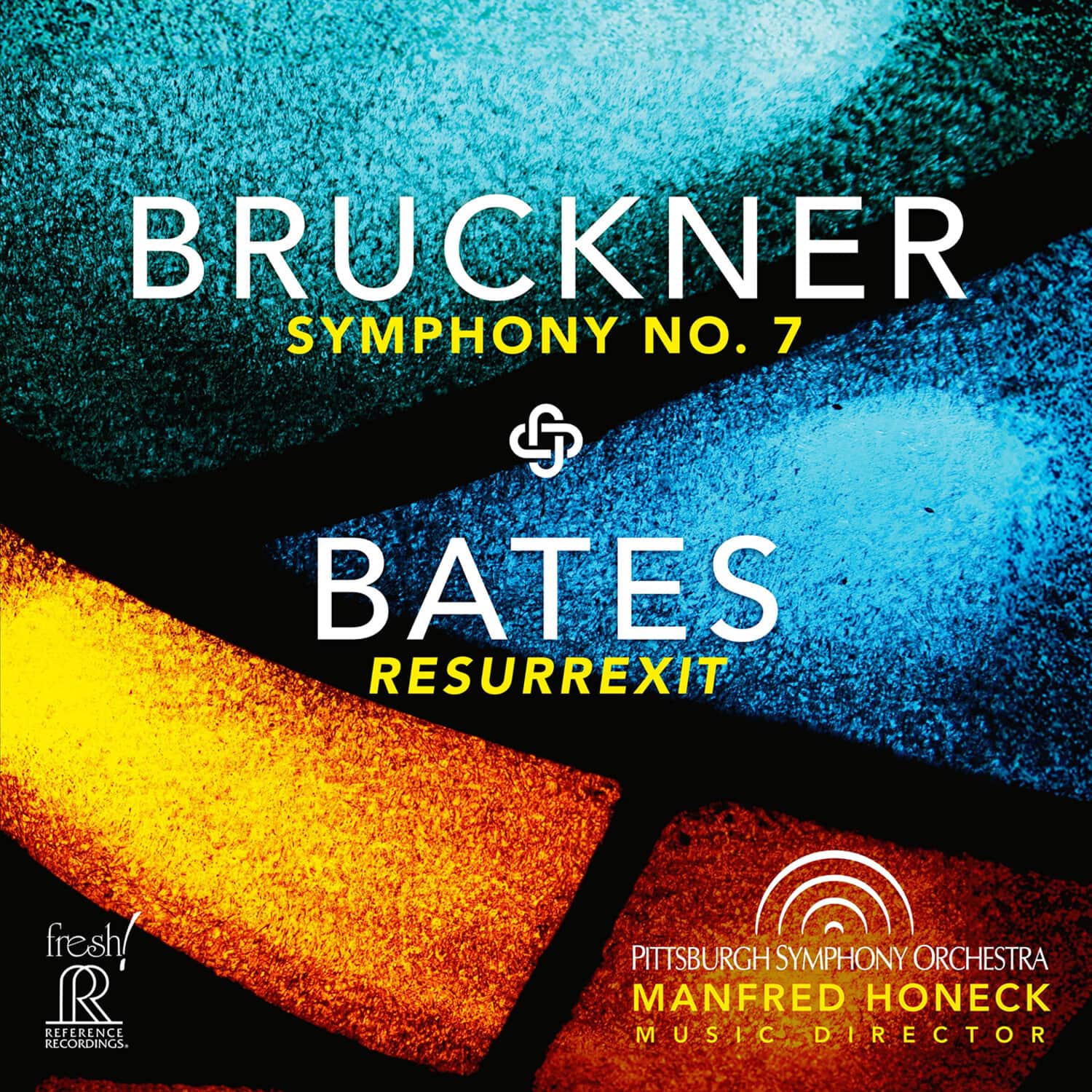 Pittsburgh Symphony Orchestra - Bruckner: Symphony No. 7 / Bates: Resurrexit  - COMPACT DISCS