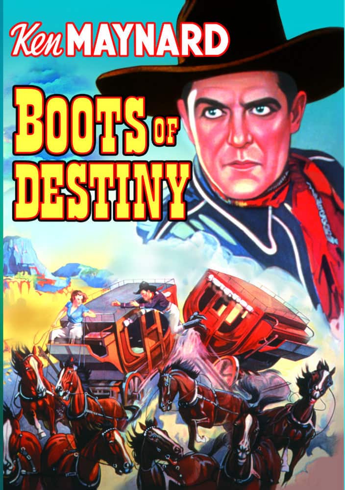 Boots of Destiny - DVD