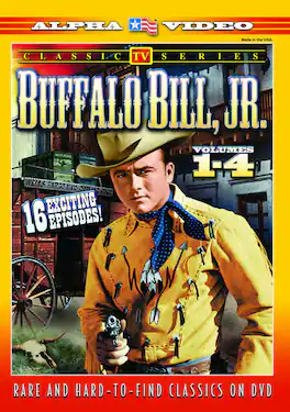 Buffalo Bill Jr. - Volumes 1-4 (4-DVD) - DVD
