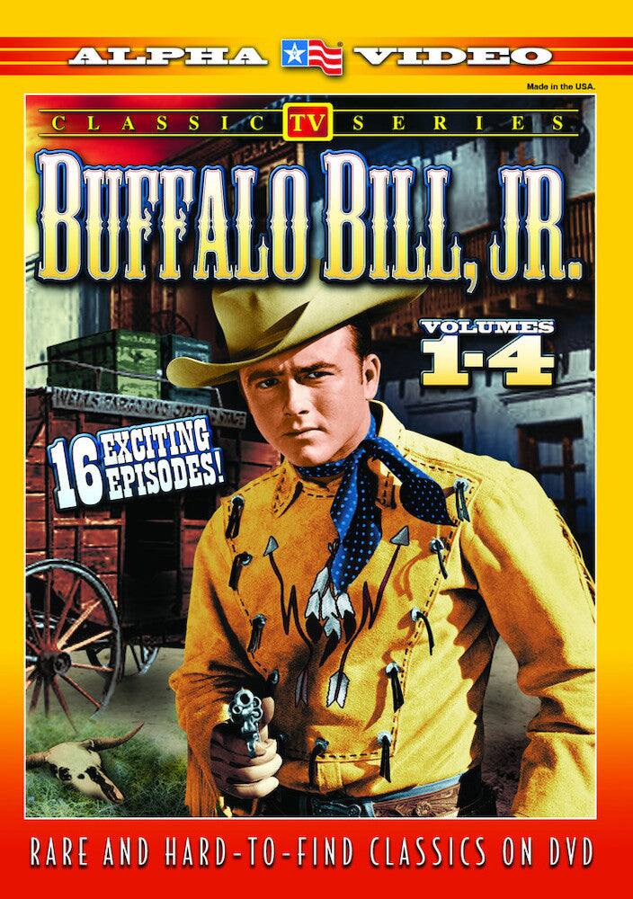 Front. Buffalo Bill Jr. - Volumes 1-4 (4-DVD) - DVD.