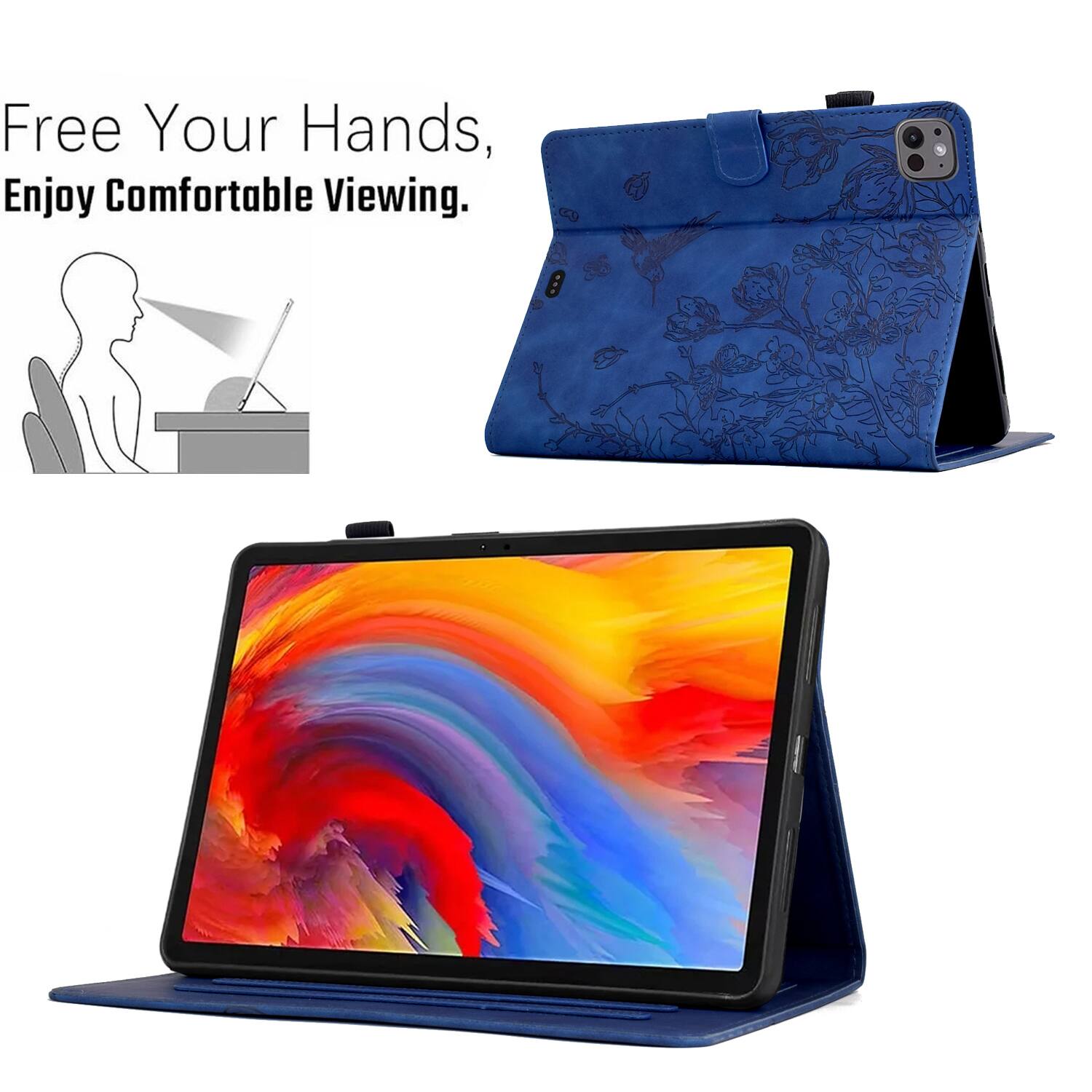 Free Your Hands, Enjoy Comfortable Viewing.