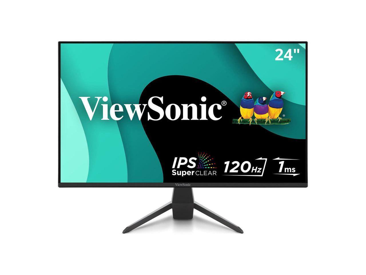 24" ViewSonic IPS 120Hz Super CLEAR 1ms ViewSonic