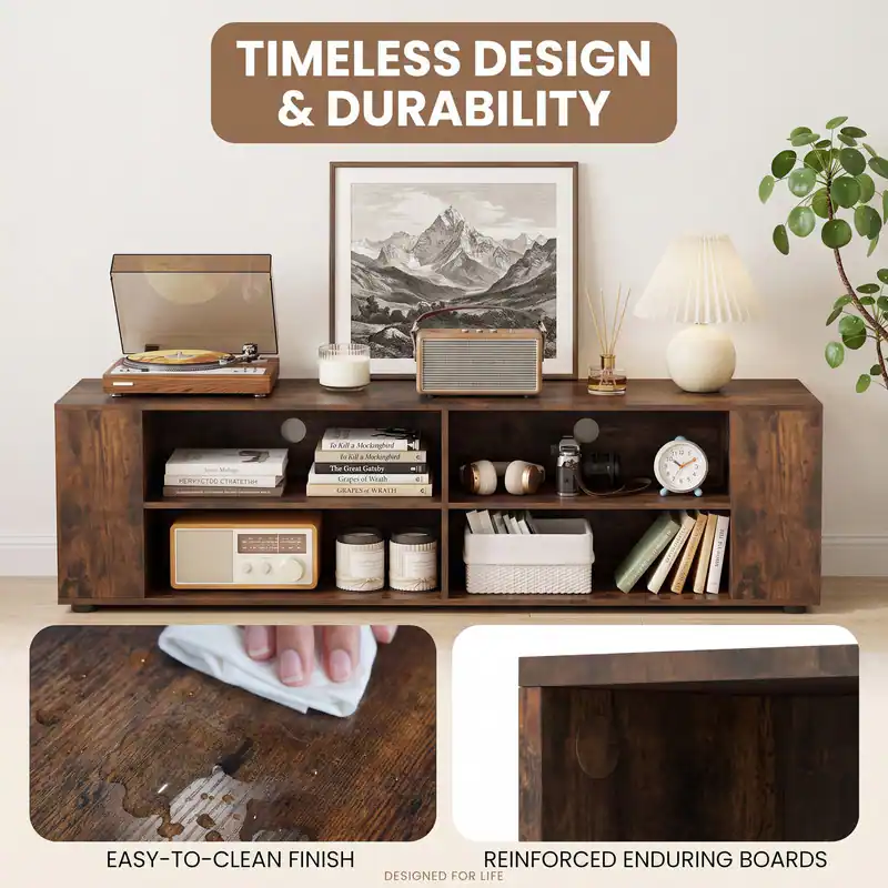 TIMELESS DESIGN & DURABILITY

HERVYCTO

To Kill a Mockingbird  
The Great Gatsby  
Grapes of Wrath

EASY-TO-CLEAN FINISH  
REINFORCED ENDURING BOARDS DESIGNED FOR LIFE