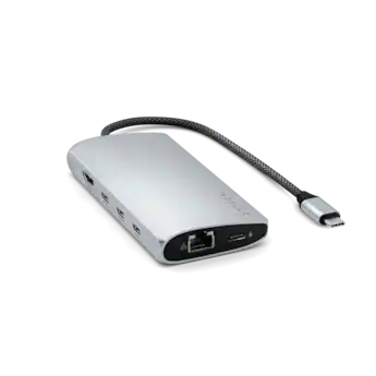 Essential 8-in-1 USB-C Laptop Docking Station Stand Essential 8-in-1 USB-C Laptop Docking Station Stand