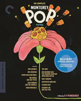 The Complete Monterey Pop Festival (Criterion Collection) - BLU-RAY