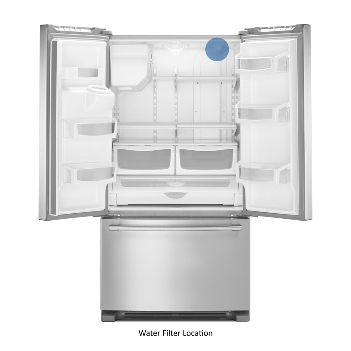 Water Filter Location