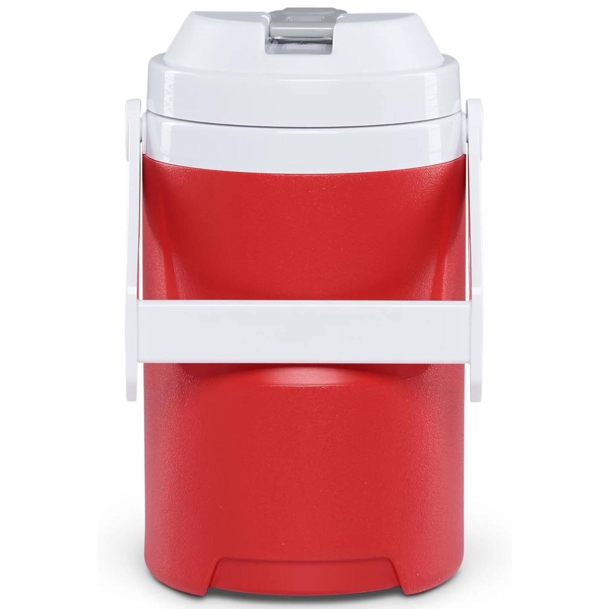 Alt View 1. Igloo - IGLOO Latitude Half Gallon Water Jug - Red - Red.