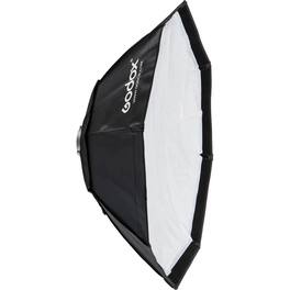 Godox - 55" Octagon Softbox with Bowens Mounting, Grid