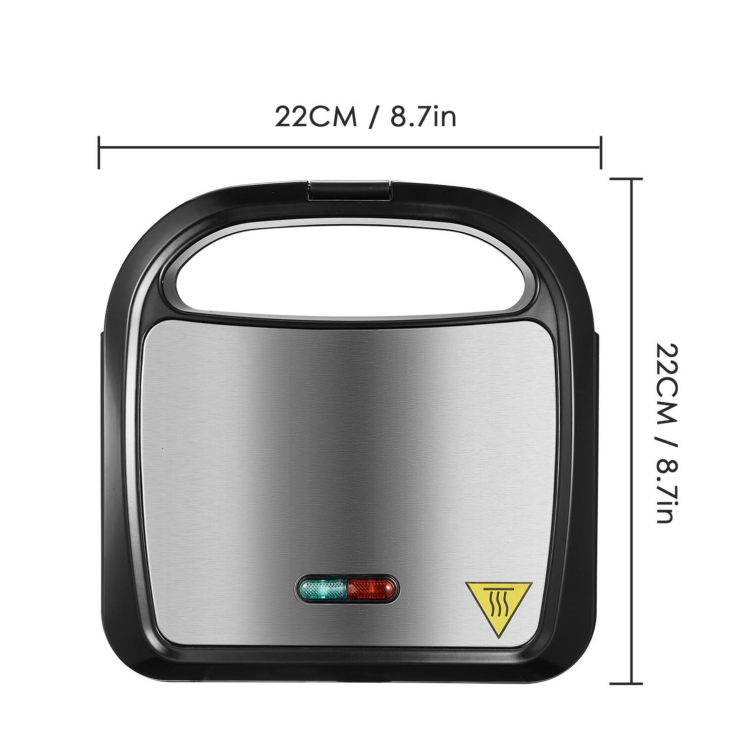 22CM / 8.7in  
22CM / 8.7in