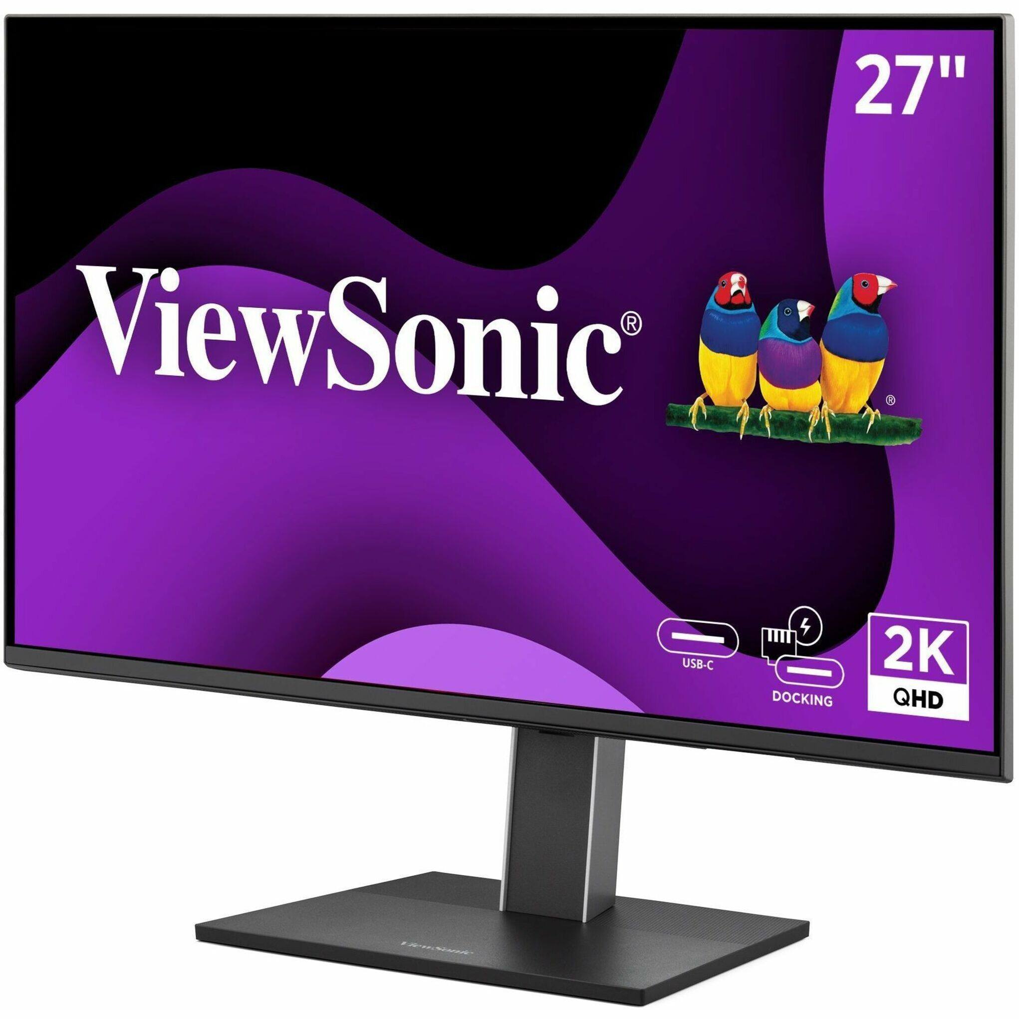 ViewSonic モニター HDMI接続 ViewSonic VG2409U-2 24” Full HD Ergonomic Docking Monitor
