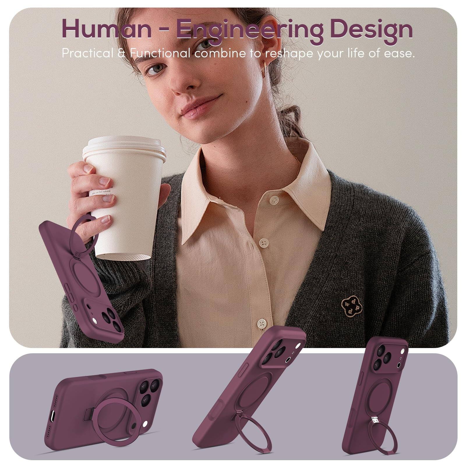 Human - Engineering Design  
Practical & Functional combine to reshape your life of ease.
