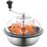 Front. VEVOR - Bud Leaf Bowl Trimmer, 13 in Manual Bud Trimmer, with Sharp Stainless Steel Blades, Visual Cutting - Silver.