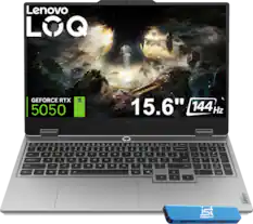 Lenovo LOQ
GEFORCE RTX 5050
15.6" 144 Hz