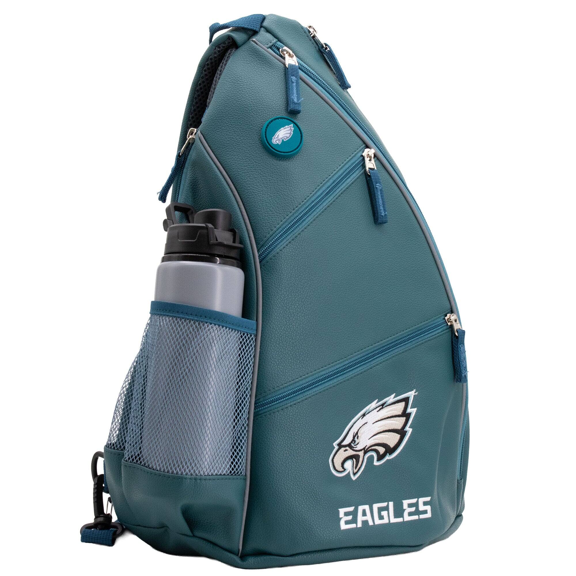 Alt View 2. Team Golf - Philadelphia Eagles Embroidered Team Pickleball Backpack - Multicolor.