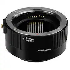 31mm for EF/EF-S
Fotodiox Pro