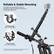 Reliable & Stable Mounting
The magic arm secures bike frames or handlebars, while the other end attaches to a telescopic selfie stick.
Clamping range 0.87"-1.1"/22-28mm
Clamping range 0.5"-1.57"/13-40mm
Note: Make sure the vehicle speed does not exceed 80 km/h during use. For extra safety, always use both magic arms together.