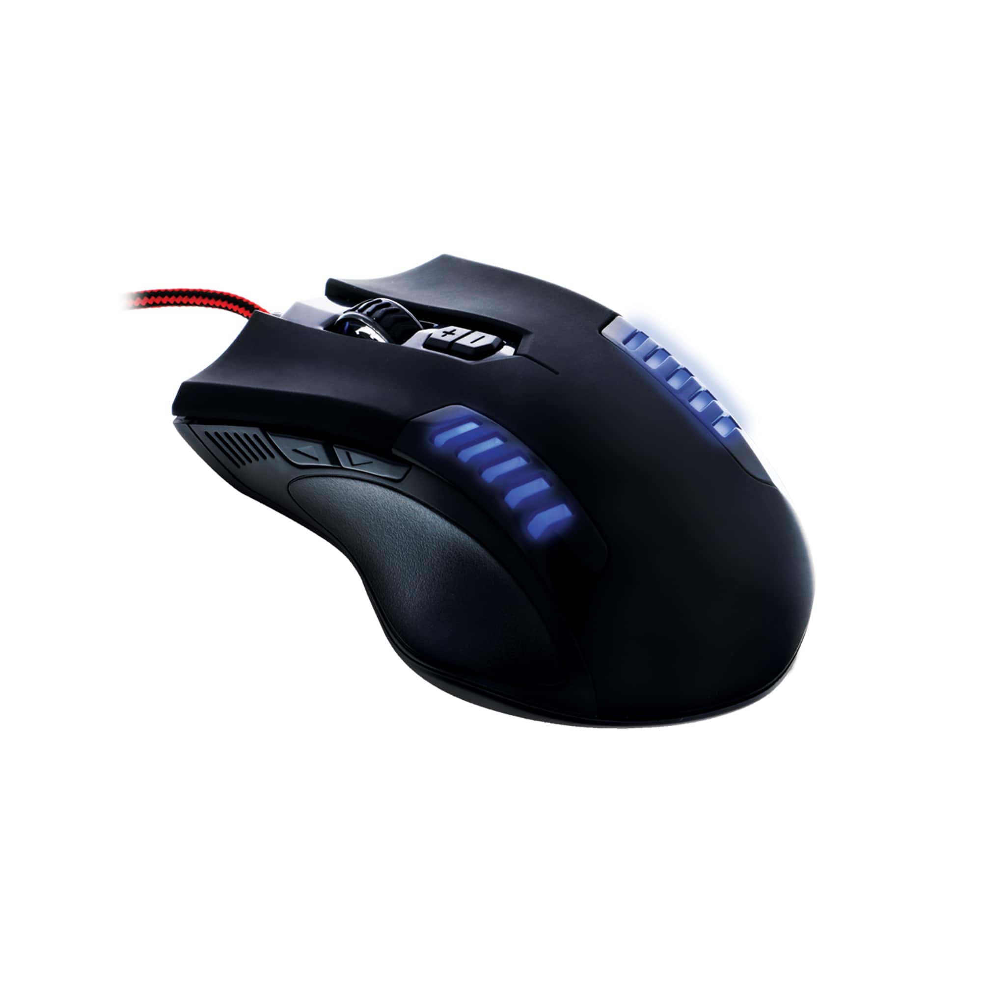 Xtreme - Wired Gaming Mouse - High-Precision Optical Sensor, Multicolor RGB Backlit, 6 Programmable Buttons - Wired - Black