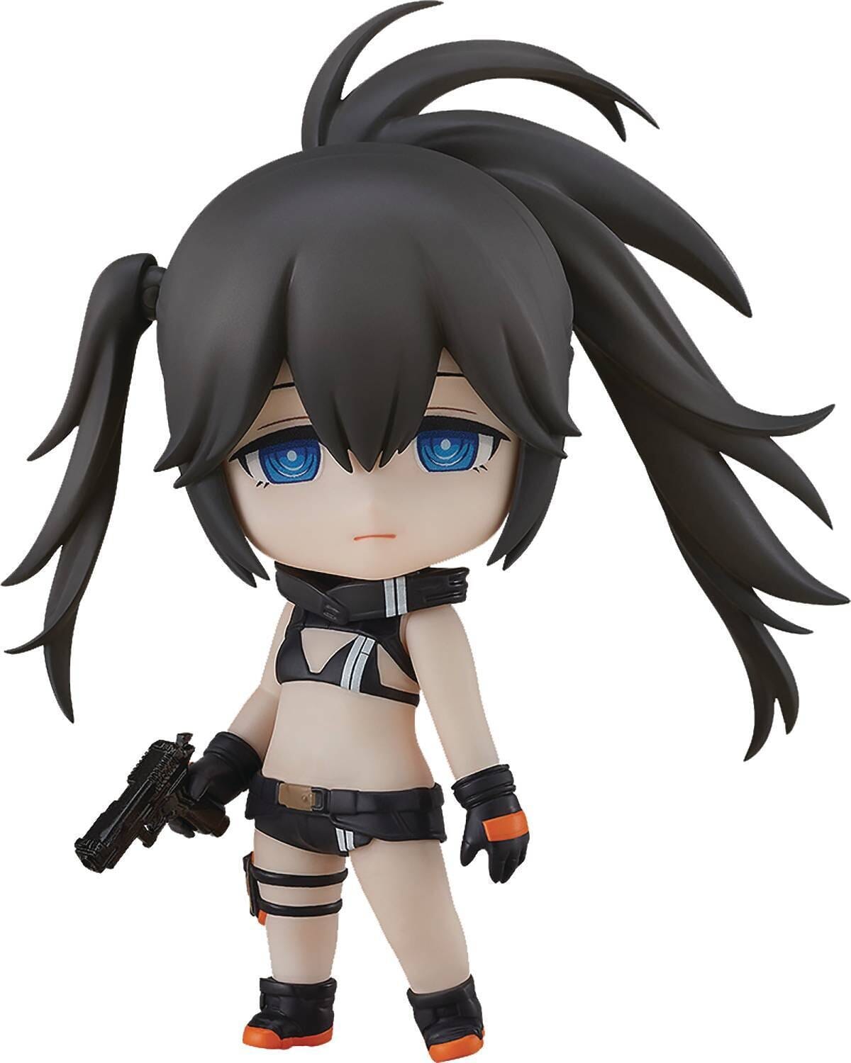 レア▶BLACK★ROCK SHOOTERミニチャームまとめ売り ブラック☆ロックシューター メタルチャームコレクション01
