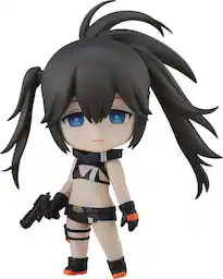 Good Smile Company - Black Rock Shooter: Dawn Fall - Empress Nendoroid Action Figure - Collectibles