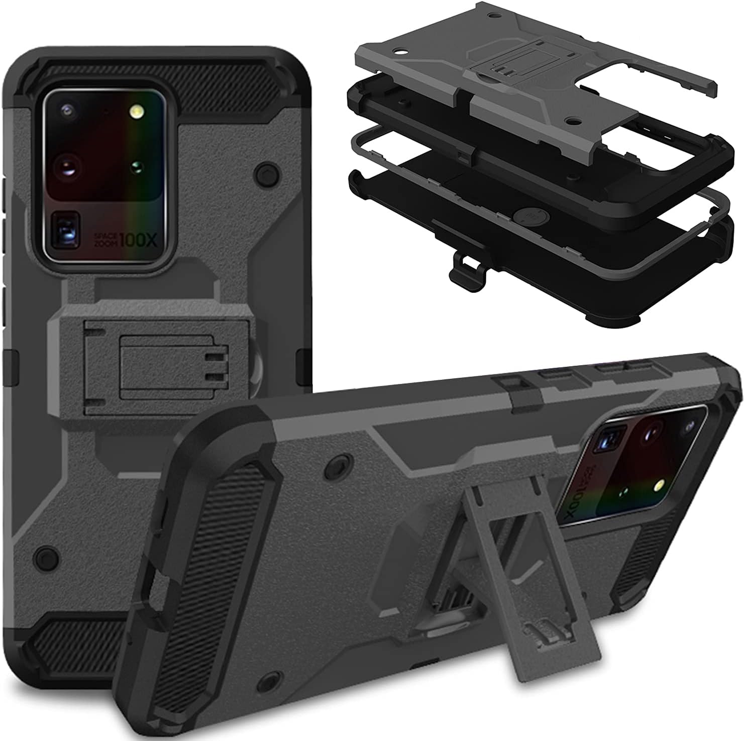 Dark Gray (With Holster)