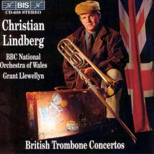 BIS CD-658 STEREO

Christian Lindberg

BBC National Orchestra of Wales  
Grant Llewellyn

British Trombone Concertos