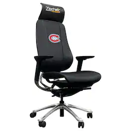 DreamSeat - Montreal Canadiens PhantomX Gaming Chair - Black