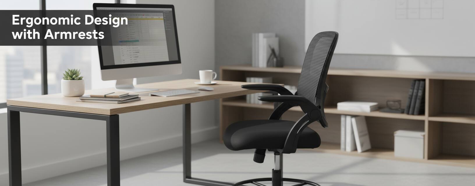 Ergonomic Design with Armrests