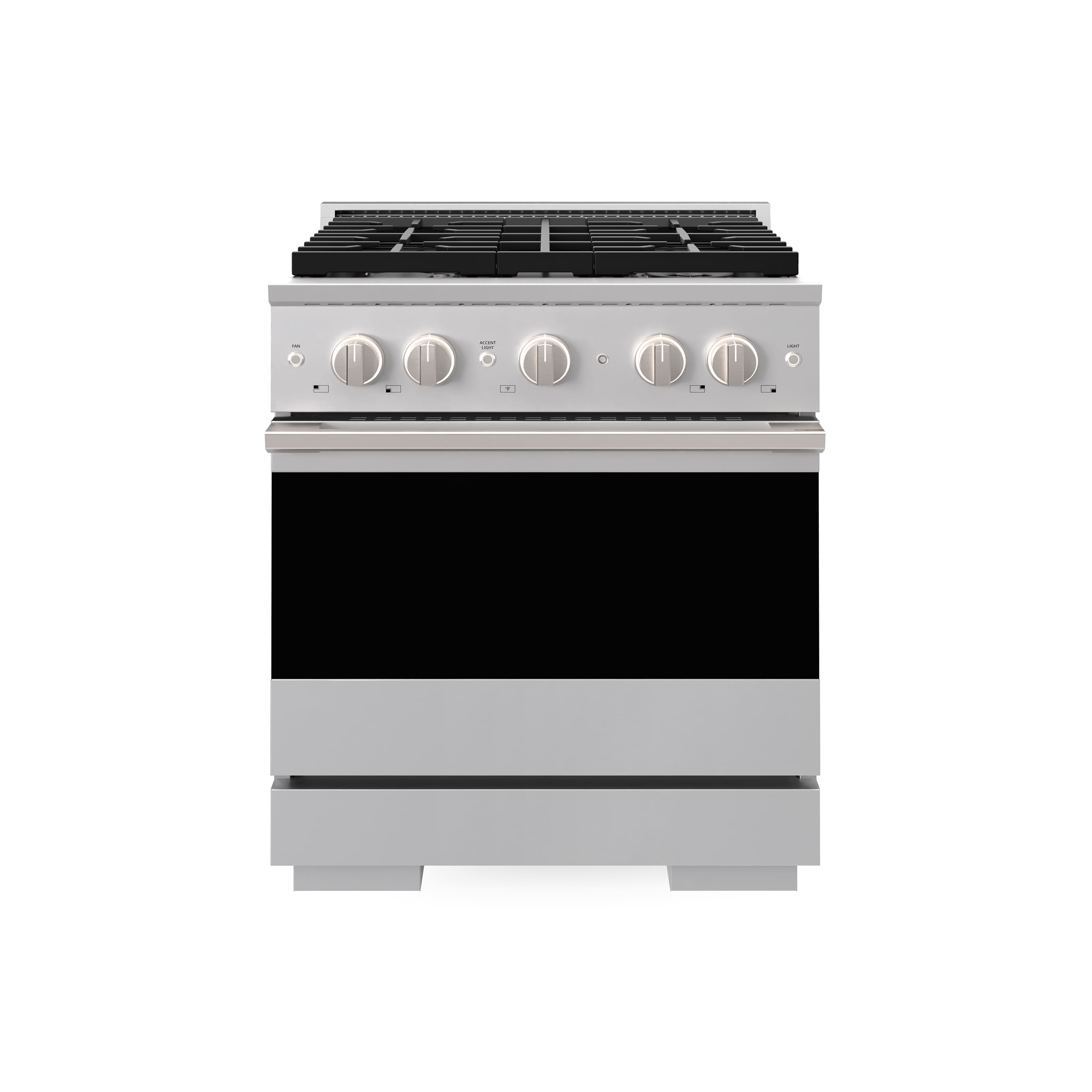 ZLINE - 30 in. 4.2 cu. ft. Marino Dual Fuel Freestanding Ran