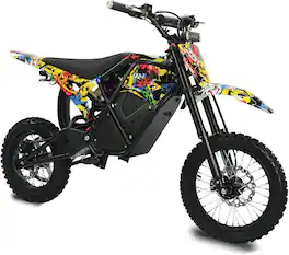 Windone - Windone-RM7 Electric Dirt Bike for Adults & Teens - Graffiti