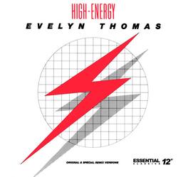 Evelyn Thomas - High Energy - CD5 MAXI-SINGLE