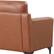Alt View 2. Serta - Fuller Loveseat Brown - Brown.