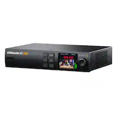 Ultimatte 12 HD
1 2 MENU SET
Ultimatte 12 HD 1080p24
ON AIR
Blackmagic Design
8 3 LOCK
