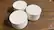 Front. Google - oogle WiFi system, 3-Pack - Router Replacement for Whole Home Coverage | Color: White.