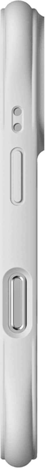 Left. CASETiFY - Essentials Ripple Case with MagSafe for Apple iPhone 16 Pro Max - White.