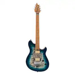 EVH - Wolfgang Special Transactional QM Electric Guitar - Indigo Burst