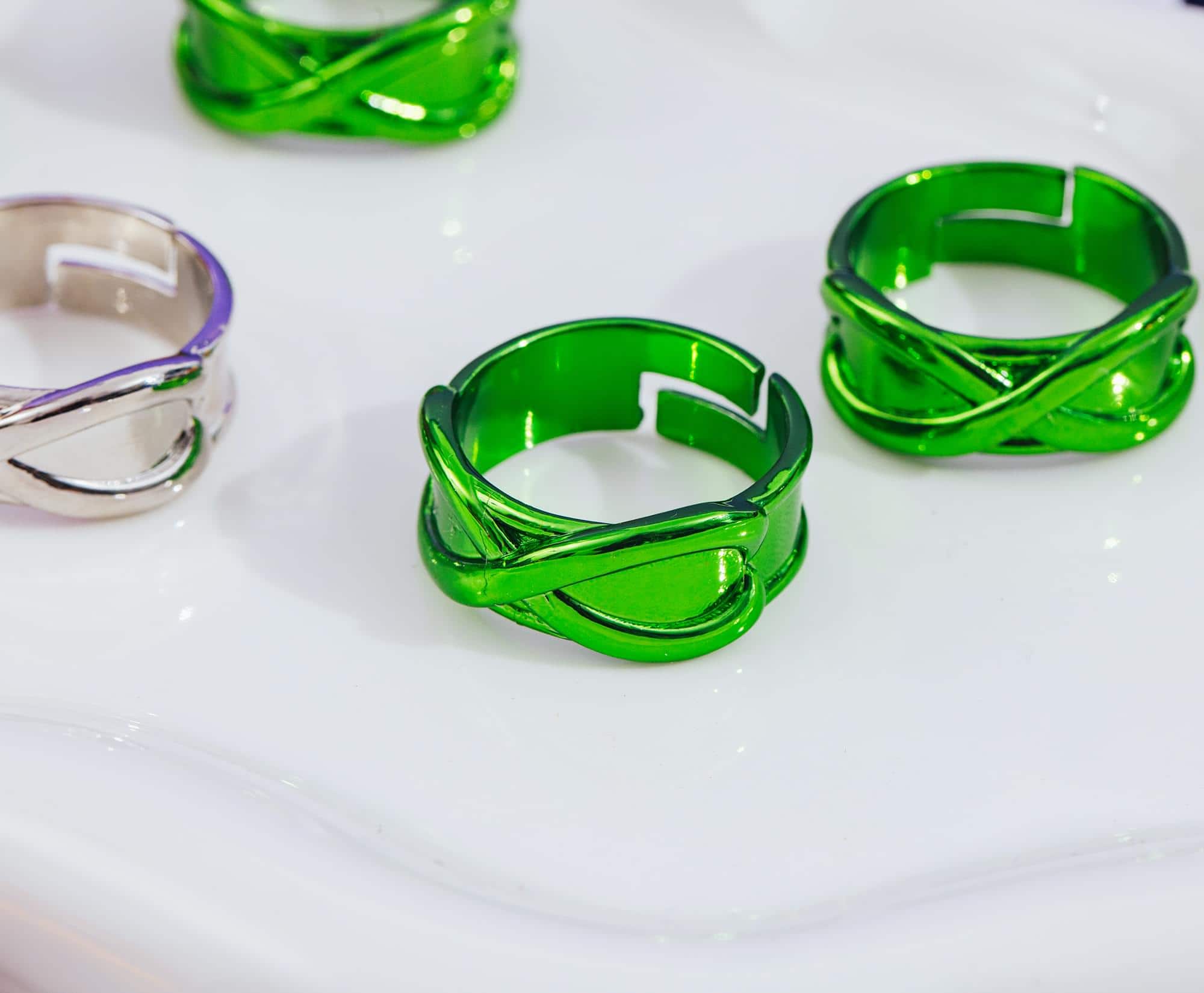 SalesOne LLC Dragon Ball Super 5 Piece Adjustable Time Ring