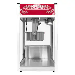 BEARSOLIM - Commercial Machine, 16 Oz Kettle, 1450 W Countertop for 80 Cups per Batch,3-Switch Control - Red