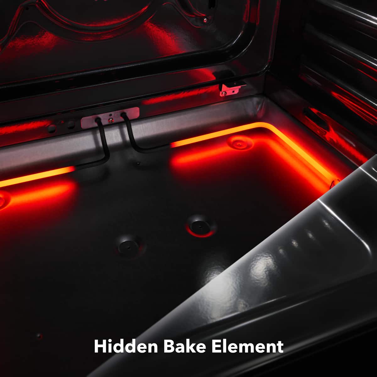 Hidden Bake Element