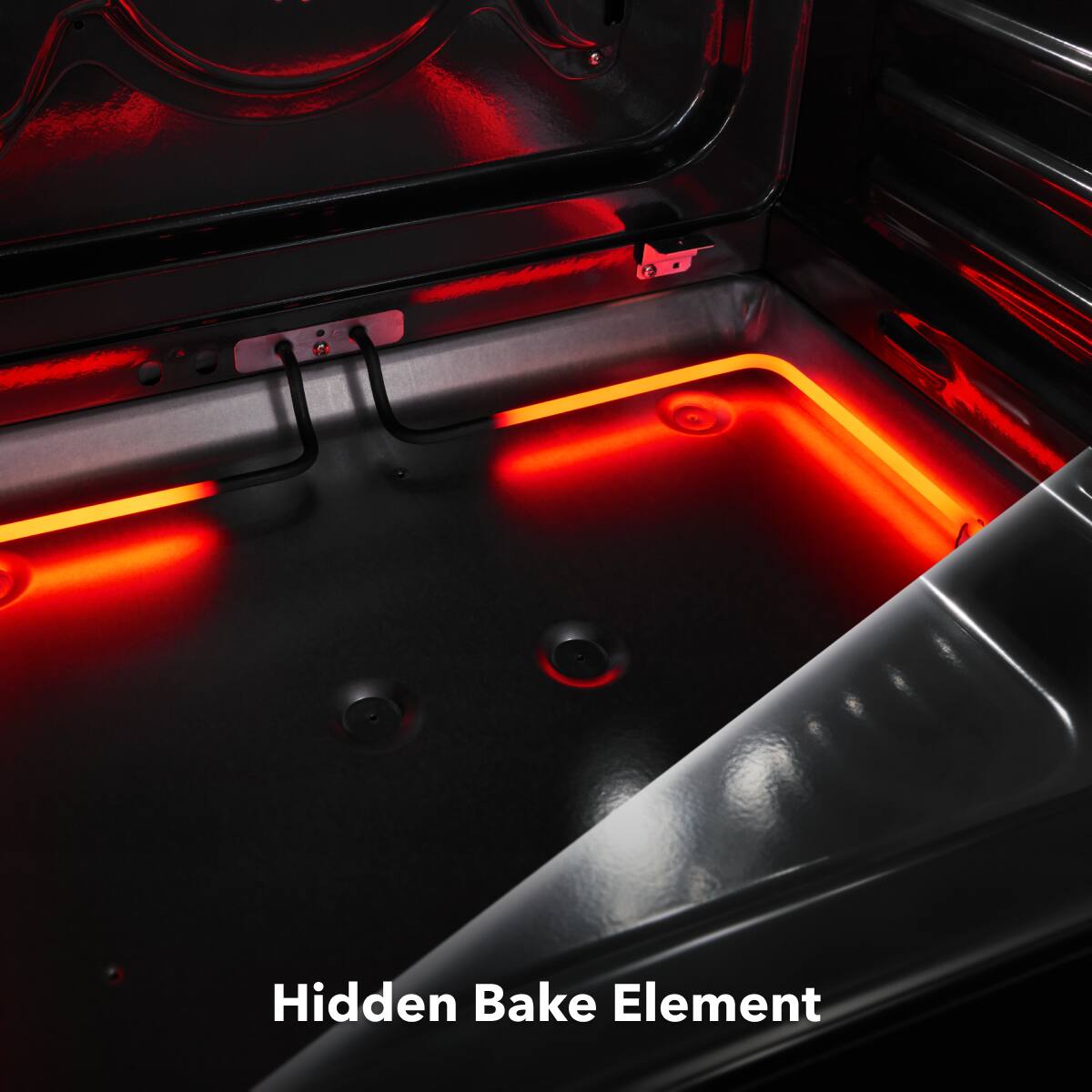 Hidden Bake Element