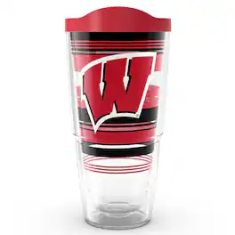 Tervis - Wisconsin Badgers 24oz. Hype Stripe Classic Tumbler - Multicolor