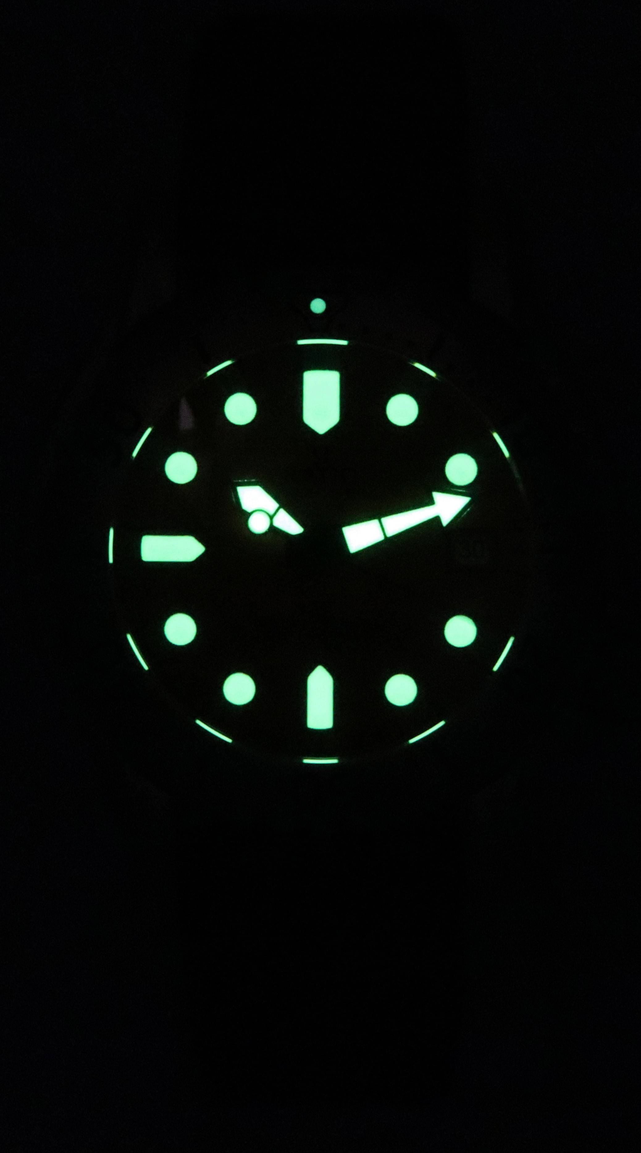 Angle. RATIO - FreeDiver Professional Sapphire Orange Dial Automatic RTF017 500M Men's Watch - orange and black.