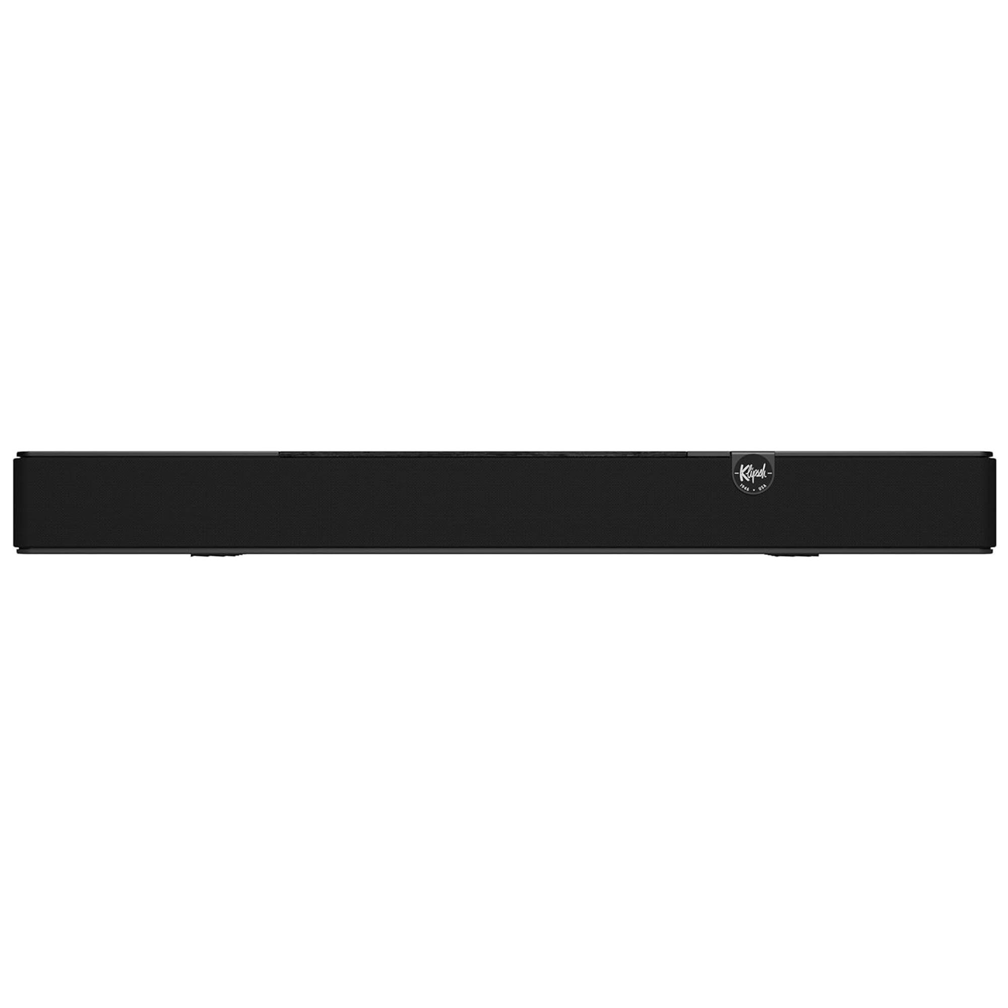 Back. Klipsch - Klipsch FLEXUS-100-SOUNDBAR 2.1 Sound System Soundbar with 3 Year Amber Protection Plan (2024) - Black.
