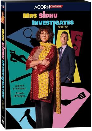 Front. Mrs. Sidhu Investigates: Series 1 - DVD.