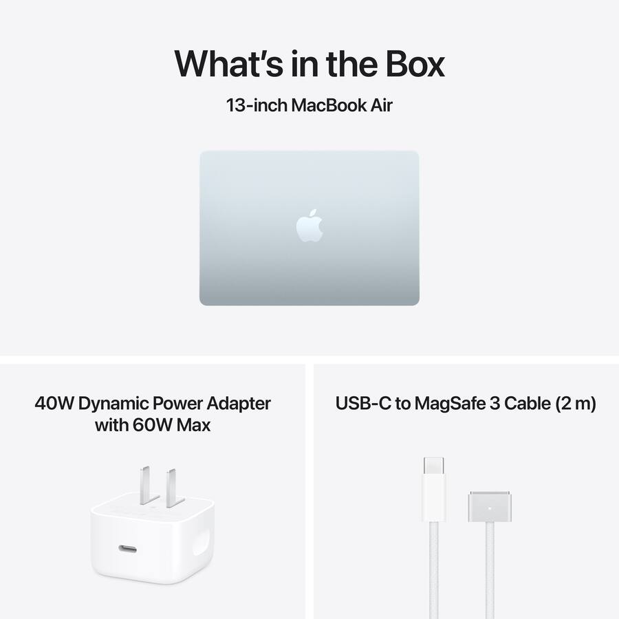 Apple MacBook Air 13 inch Laptop M5 chip with 10 core CPU and 8 Apple MacBook Air 13 inch Laptop M5 chip with 10 core CPU and 8