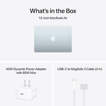 Apple MacBook Air 13 inch Laptop M5 chip with 10 core CPU and 10 Apple MacBook Air 13 inch Laptop M5 chip with 10 core CPU and 10
